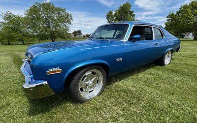 1973 Chevrolet Nova Coupe
