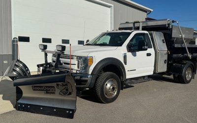 2017 Ford F550 4×4 Diesel Dump Truck