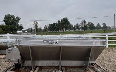 New Buyers SaltDogg 14709F461211 Stainless Steel Salt Spreader