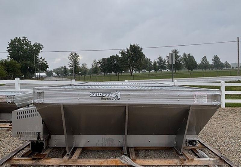 New Buyers SaltDogg 14709F461211 Stainless Steel Salt Spreader