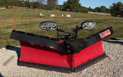 Boss 9’2” Power V-XT Snowplow