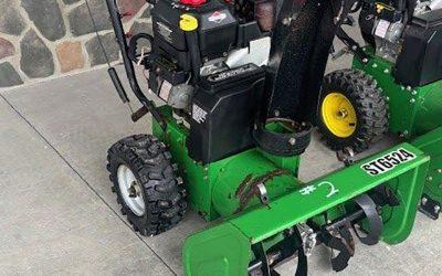 Frontier ST6524 Walk Behind Snow Blower