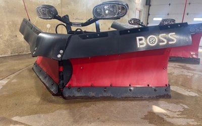 Boss 9’2” Poly Power V-XT Snowplow