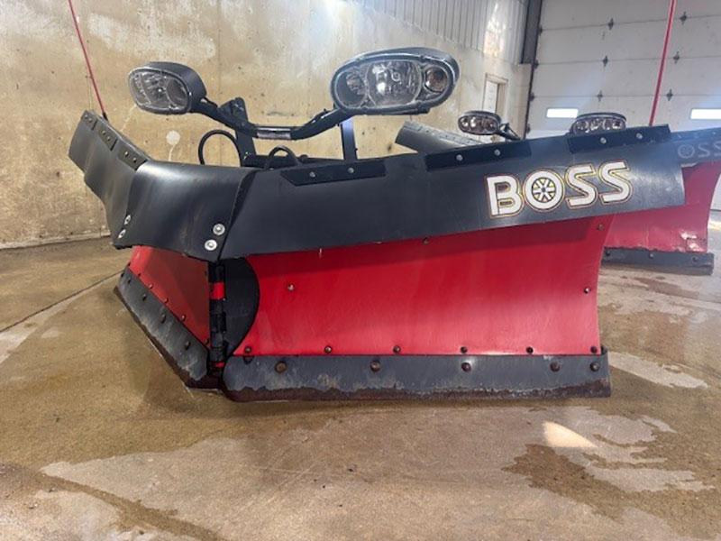 Boss 9’2” Poly Power V-XT Snowplow