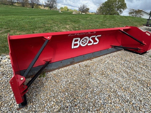 2021 Boss SK10 Skid Steer Trip Edge Box Plow – $3,895 OBO