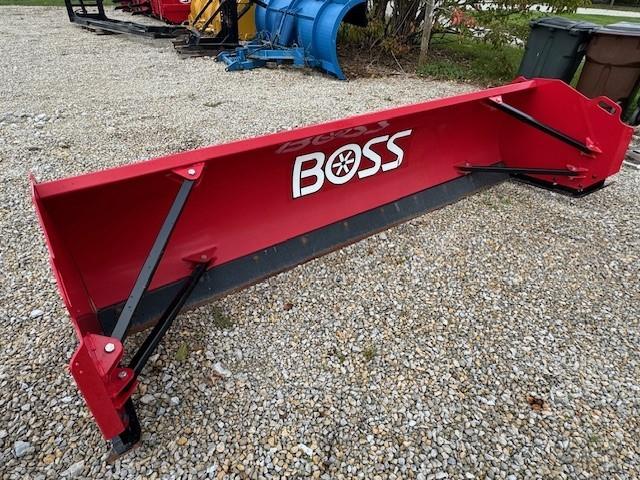 2022 Boss SK10 Skid Steer Trip Edge Box Plow – $4,295 OBO