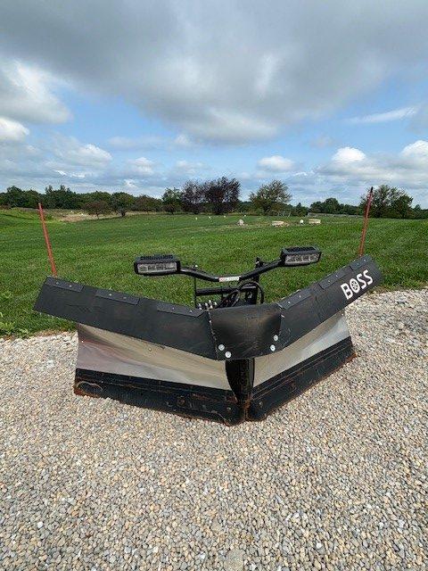 9’2” Boss Stainless Steel DXT “Demo” Snowplow – $9,475