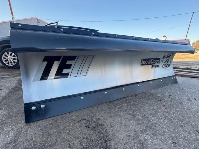 Buyers Snow Dogg 9’ Stainless Steel Skid Steer/Loader Snow Plow – $4,295