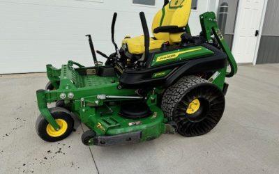 2024 John Deere Z950M 60” Mod Zero Turn Mower – $8,395