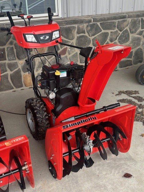 Simplicity Select 1024 Walk Behind Snow Blower – $999.00 OBO